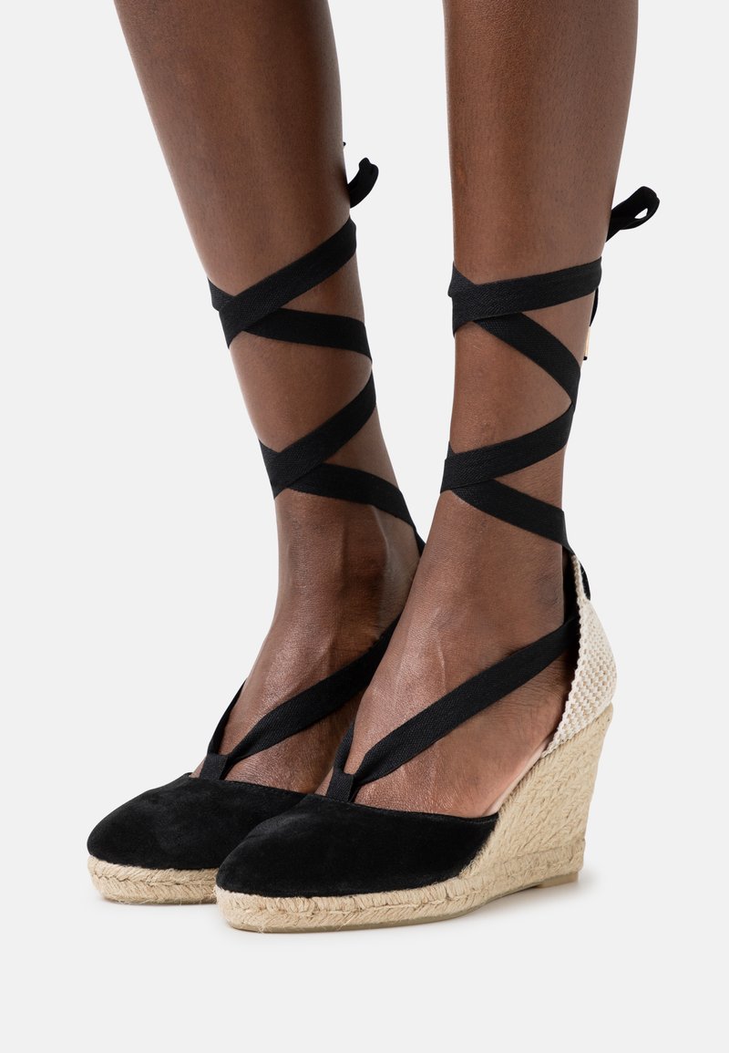 Damen Pumps | Anna Field LEATHERPlateausandaletteblack/schwarz - HF60923 Damen Pumps | Anna Field LEATHERPlateausandaletteblack/schwarz - HF60923