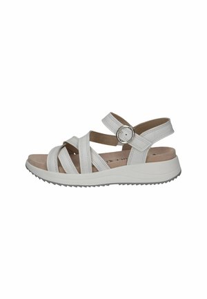 Wedge sandals - white nappa