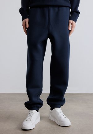 SPACER - Pantalones deportivos - dark sapphire