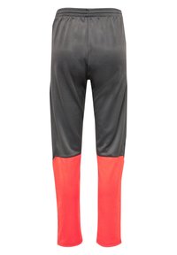 Hummel HMLONGRID POLY WO - Träningsbyxor - forged iron nasturium