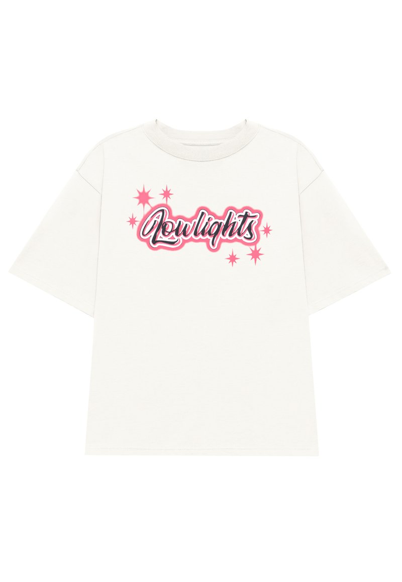 LOW LIGHTS STUDIOS® T-shirt print crème