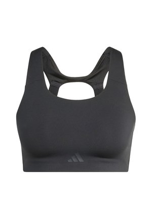 adidas Performance, OPT PWR HS BRA - Sport-BH mit starker Stützkraft - black