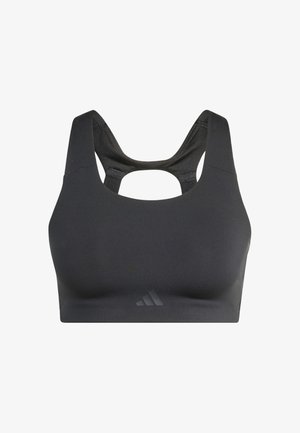 adidas Performance, OPT PWR HS BRA - Sport-BH mit starker Stützkraft - black