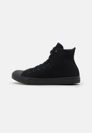 Sneakers hoog - black