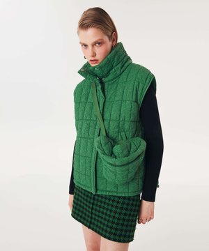 WITH BAG ACCESSORIES - Veste - green