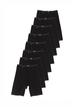 8 PACK BASIC - Intimo modellante - nero