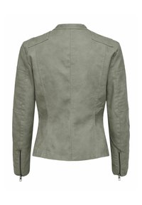 ONLY ONLAVA BIKER OTW NOOS - Kunstlederjacke - shadow