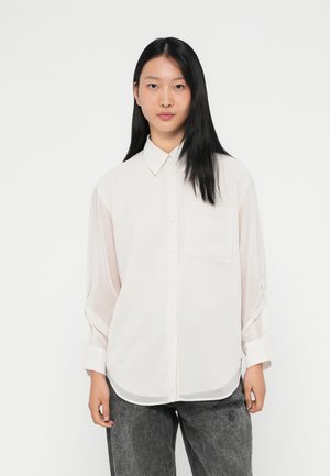 ROLL SLEEVE UTILITY POCKET - Blus - chalk