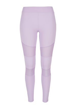 Urban Classics TECH  - Retuusid - püksid - lilac