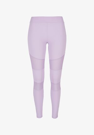 Urban Classics TECH - Retuusid - püksid - lilac