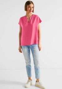 Street One IN UNIFARBE - Blouse - pink
