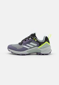 Adidas Terrex - TERREX SWIFT R3 GORE-TEX® - Turistiniai batai - silver/lucid lemon Miniatiūros vaizdas 1