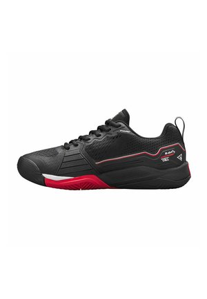 RUSH PRO 45 - Chaussures de tennis toutes surfaces - black rd wh