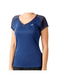 Babolat PLAY CAPSLEEVE - T-shirt basic - dunkelblau blau hellblau