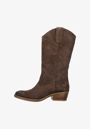 Felmini, STIEFEL - Cowboy-/Bikerboot - expresso