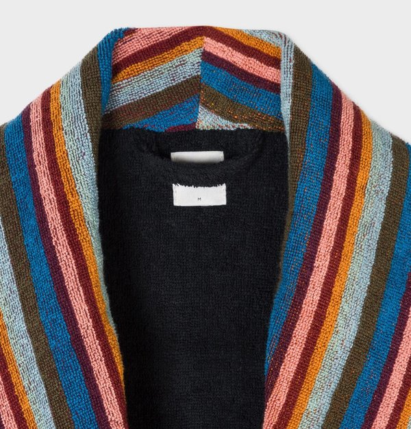 MEN ROBE ARTIST TRIM - Dressing gown3