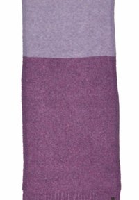 FRAAS BLOCK STRIPES - Schal - berry