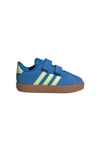 adidas Sportswear VL COURT 3.0 - Obuća za bebe - bright royal   pulse lime   gum