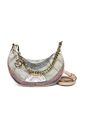 Sac à main - multicolor beige