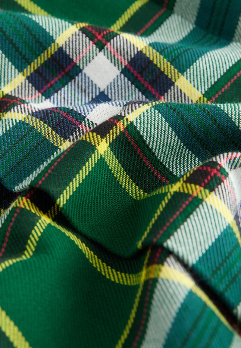 Jupe Plissée Weekday Taille 36 - Vert, Blanc Cassé, Jaune Primevère - Occasion Parfait état