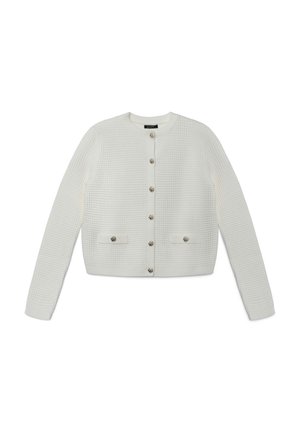 Calliope Cardigan - bianco lana