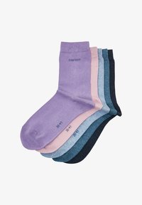 Non sélectionné, blue lilac