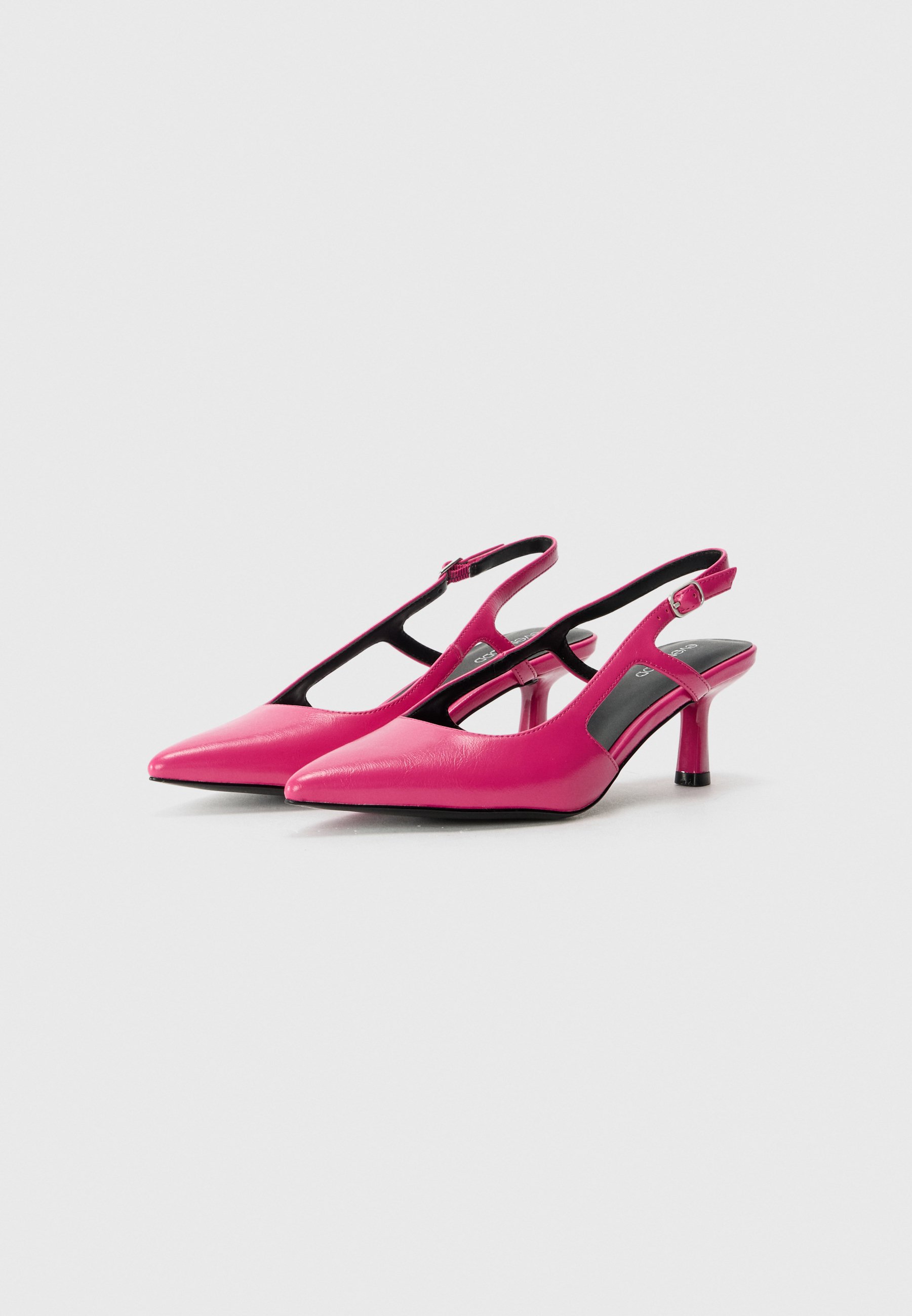 Even\u0026Odd Wide Fit Classic heels - fuchsia/pink - Zalando.co.uk