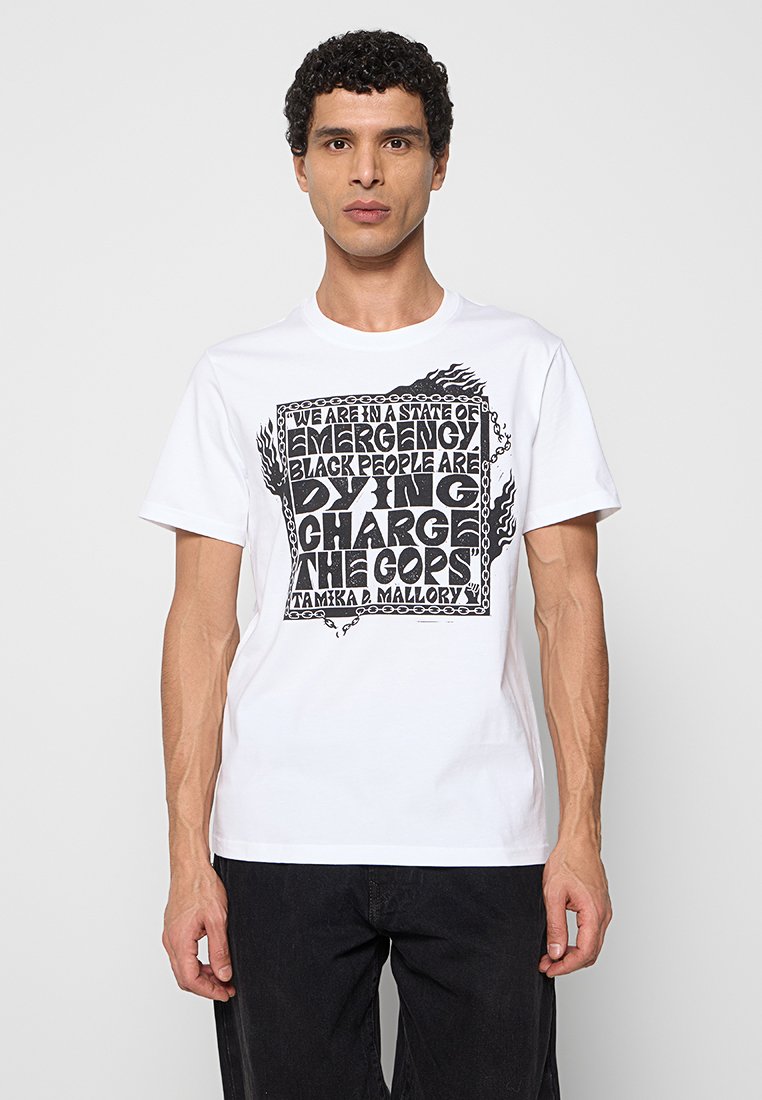 ARMEDANGELS T-shirt print wit ARMEDANGELS T-shirt print wit