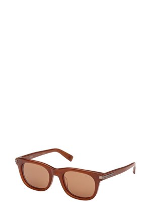 Lunettes de soleil - light brown-brown