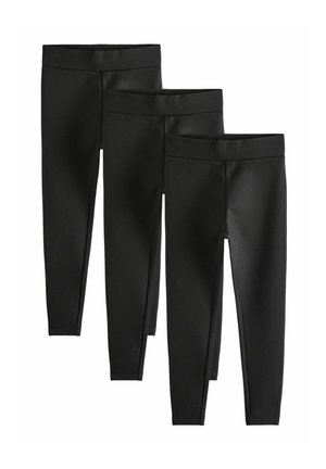 PONTE FULL LENGTH 3 PACK - Retuusid - püksid - black