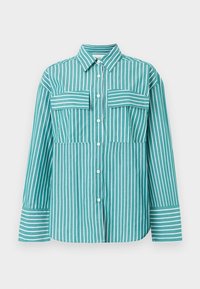 UTILITY SHIRT - Nööpidega pluus - meadow green
