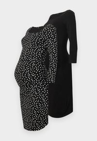 2 PACK - Robe de jour - black/white