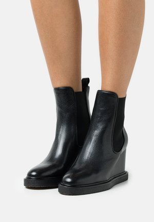 Billi Bi, Bottines compensées - black
