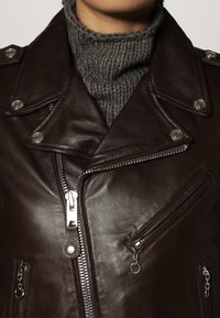 Schott Læderjakker - prune