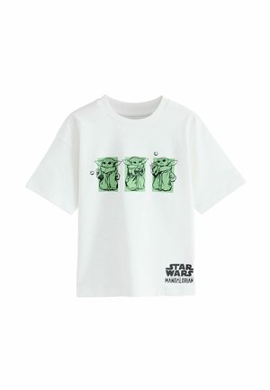 Tricou cu imprimeu - white