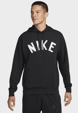 Nike Performance Jersey con capucha - black black white