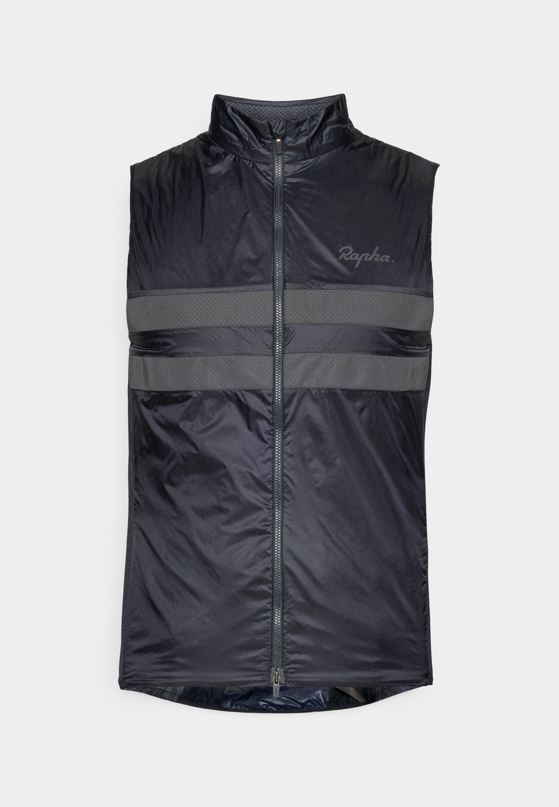 Rapha MENS BREVET INSULATED GILET - Weste - black/schwarz - Zalando
