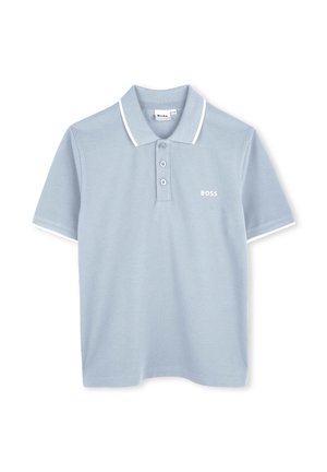SHORT SLEEVE - Polo - pale blue