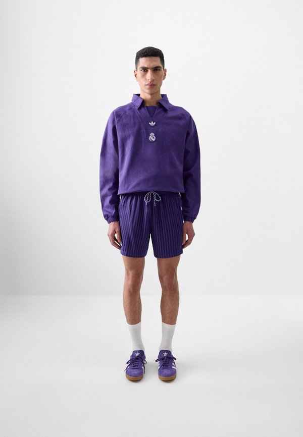 REAL MADRID ICON SHORT - Club wear - unity purple4