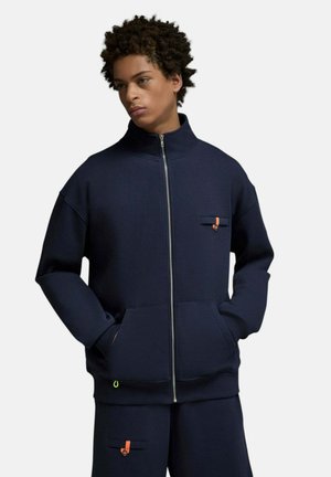 Saē, Sweat zippé - bleu