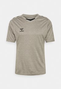 Unselected, grey melange