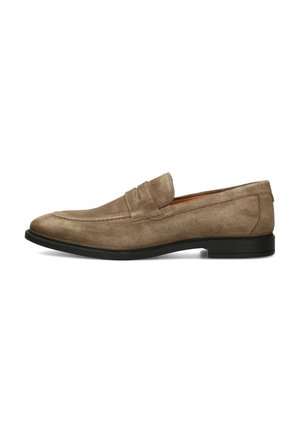 Haboob, HABOOB LUC HEREN LOAFERS. - Business-Slipper - dark grey