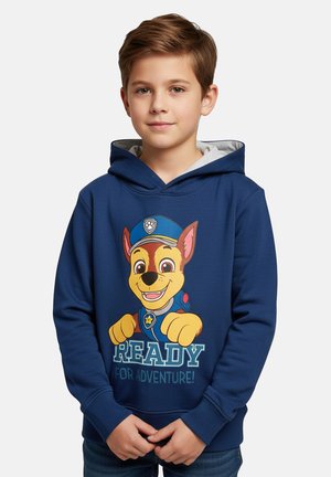 Paw Patrol, Hoodie - blau