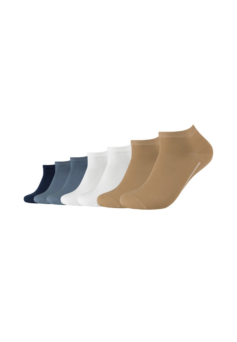 camano SOFT SNEAKER UNISEX 7 PACK - Calze - iced coffee