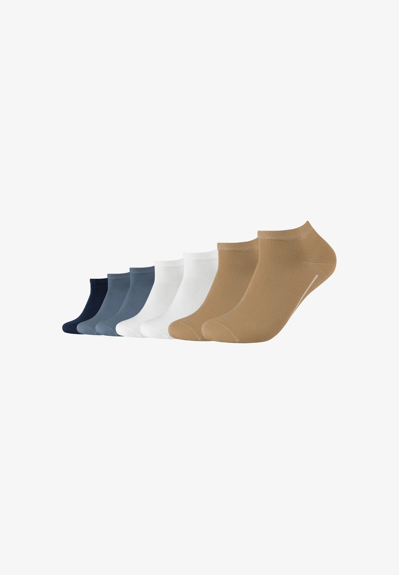 camano SOFT SNEAKER UNISEX 7 PACK - Calze - iced coffee