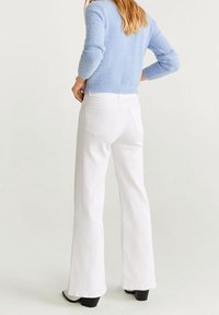 Mango Neule - light blue