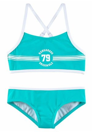 KangaROOS Bikini - türkis