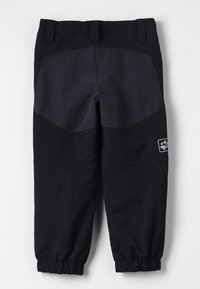 Jack Wolfskin RASCAL WINTER PANTS KIDS UNISEX - Friluftsshorts - black
