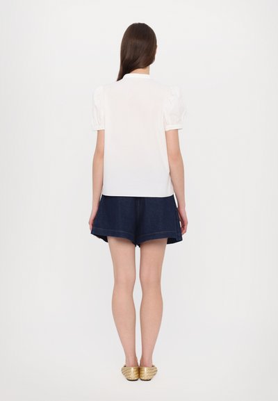FRAME THE GATHERED - Blus - white