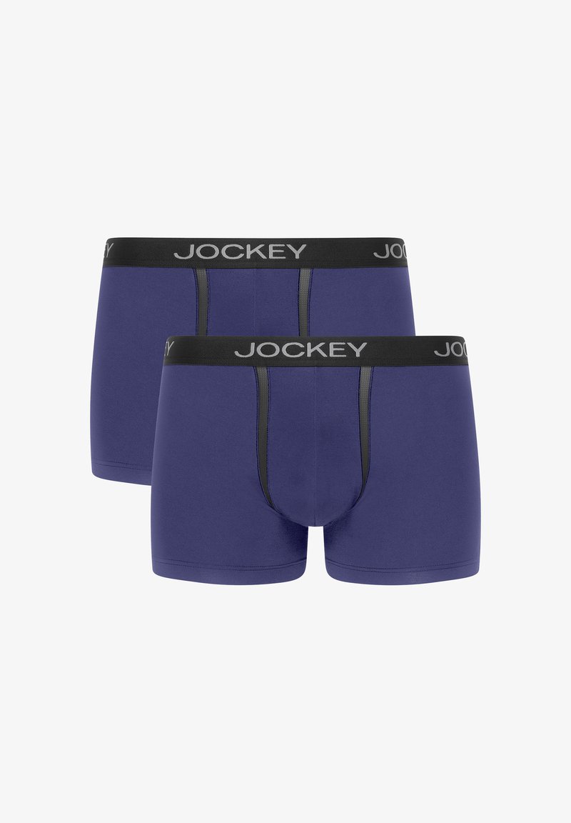 Jockey Boxershort met elastische band met label in een set van 2 stuks Jockey Boxershort met elastische band met label in een set van 2 stuks